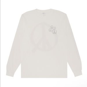 Museum of Peace & Quiet Peacemaker Long-Sleeve T-Shirt 'White